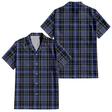 Clark (Clarke) Tartan Short Sleeve Button Down Shirt