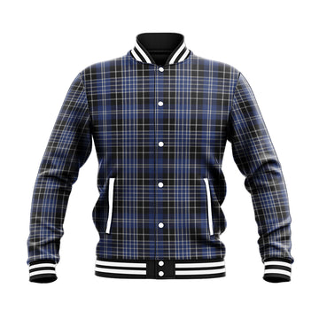 Clark (Clarke) Tartan Baseball Jacket