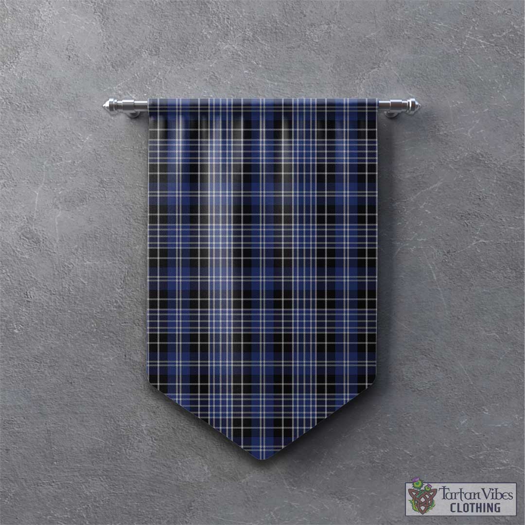 Clark Tartan Gonfalon, Tartan Banner