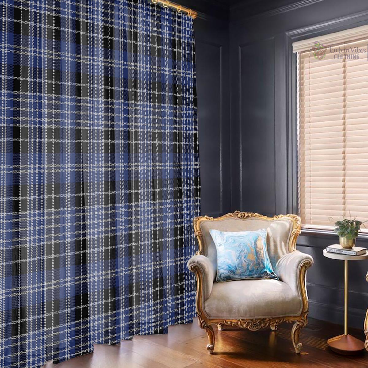 Clark Tartan Window Curtain