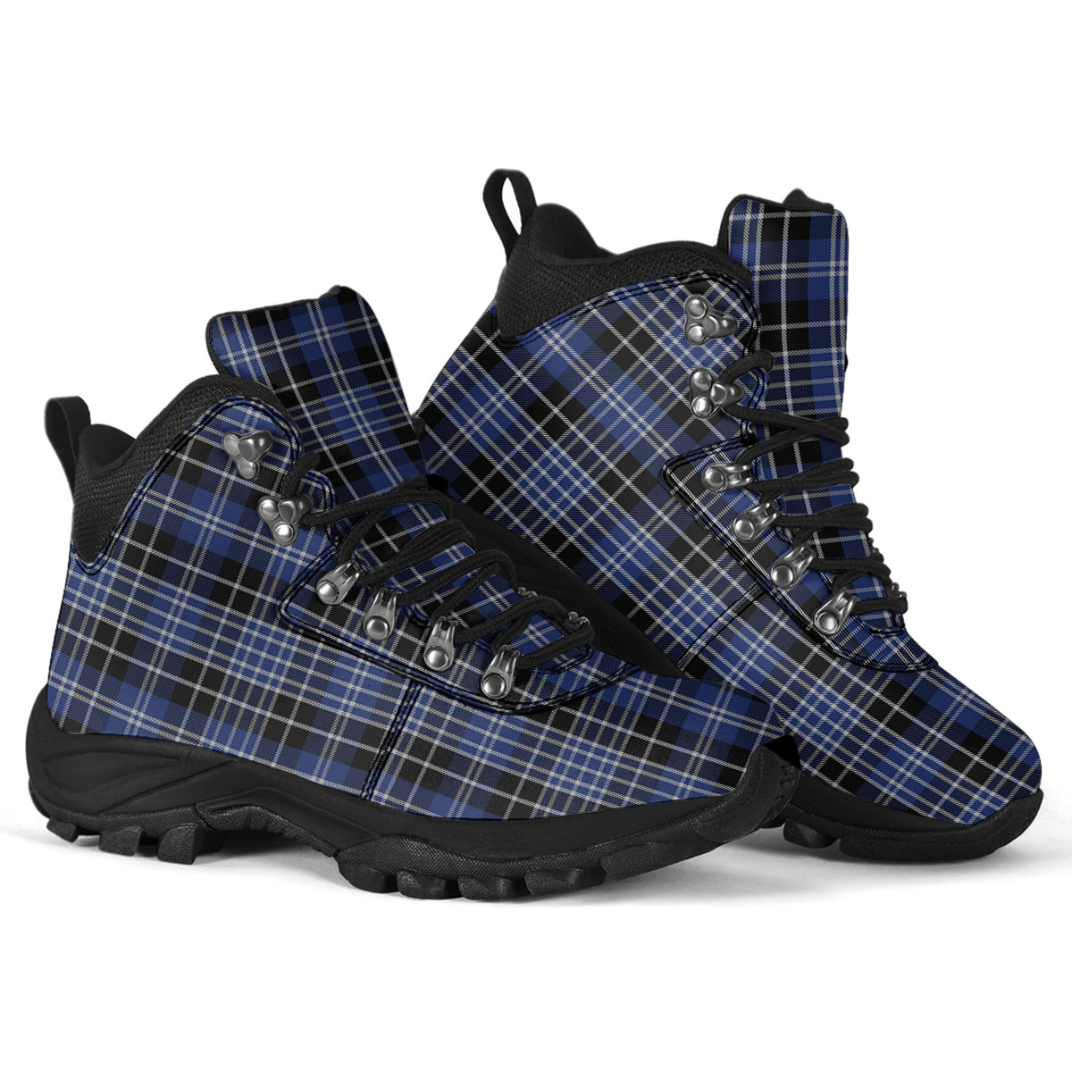 Clark Tartan Alpine Boots - Tartanvibesclothing