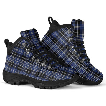 Clark (Clarke) Tartan Alpine Boots