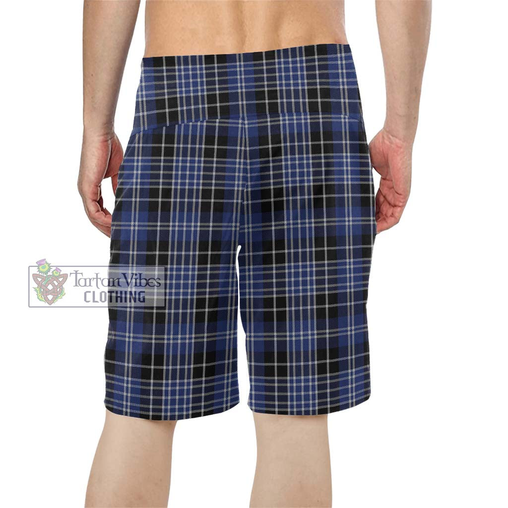 Clark (Clarke) Tartan Men's Board Shorts - Tartan Vibes Clothing