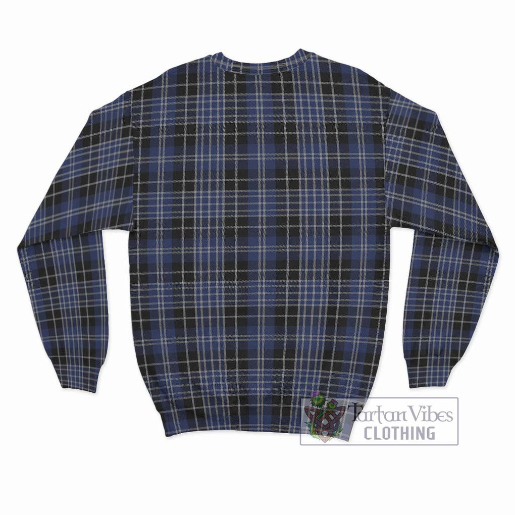 Clark (Clarke) Tartan Sweatshirt with Family Crest DNA In Me Style - Tartanvibesclothing Shop