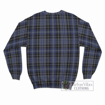 Clark (Clarke) Tartan Sweatshirt with Family Crest DNA In Me Style