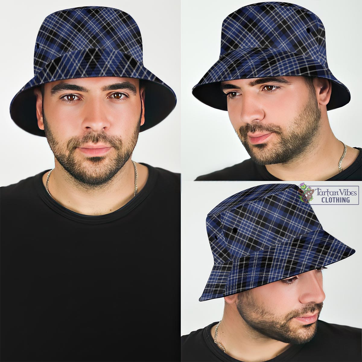 Tartan Vibes Clothing Clark Tartan Bucket Hat