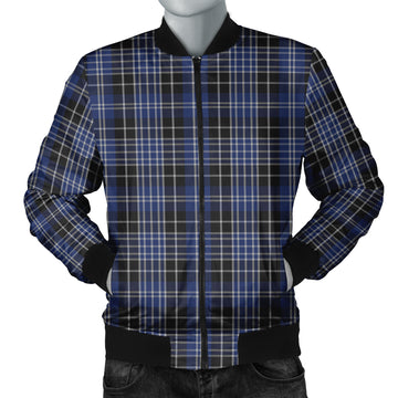 Clark (Clarke) Tartan Bomber Jacket