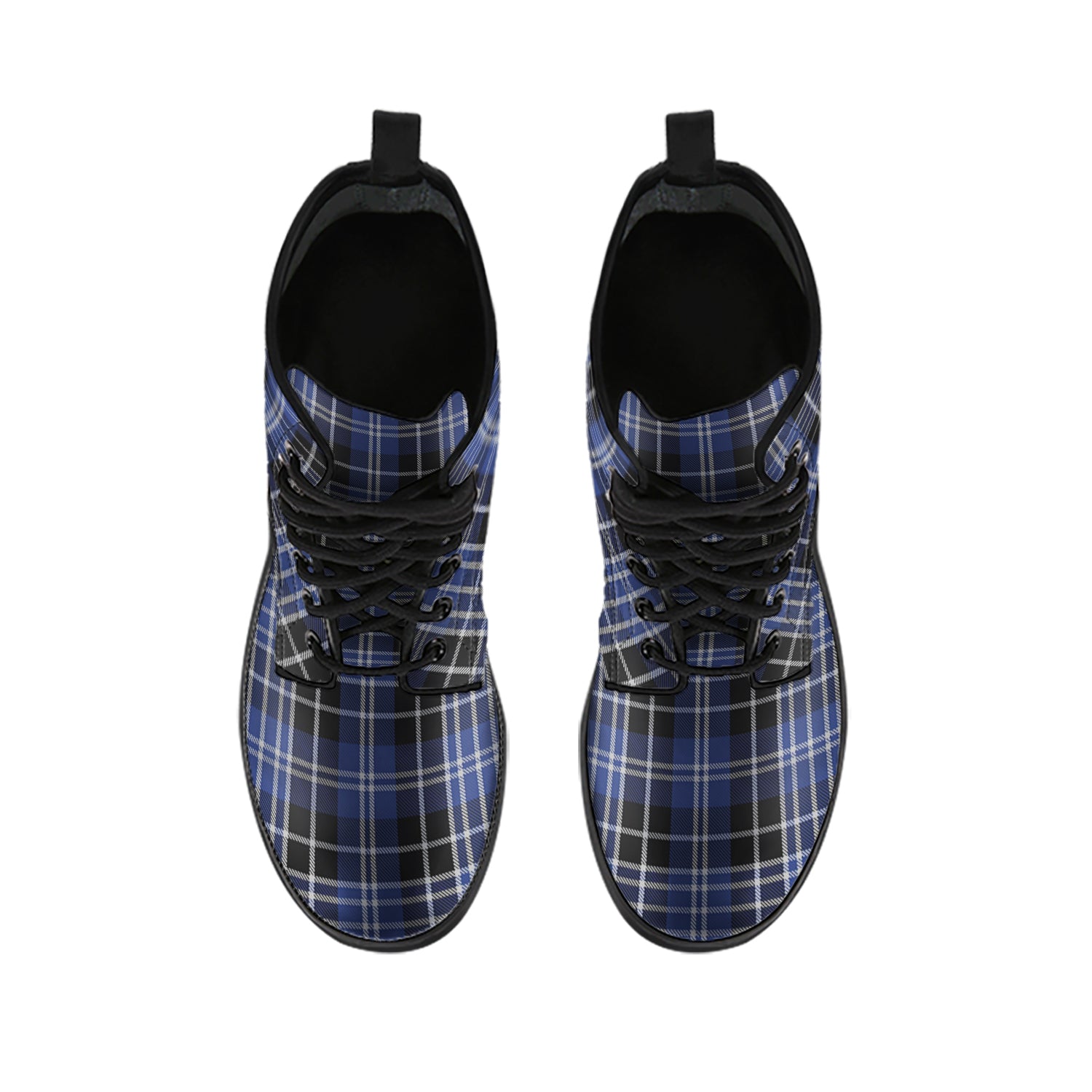 clark-tartan-leather-boots