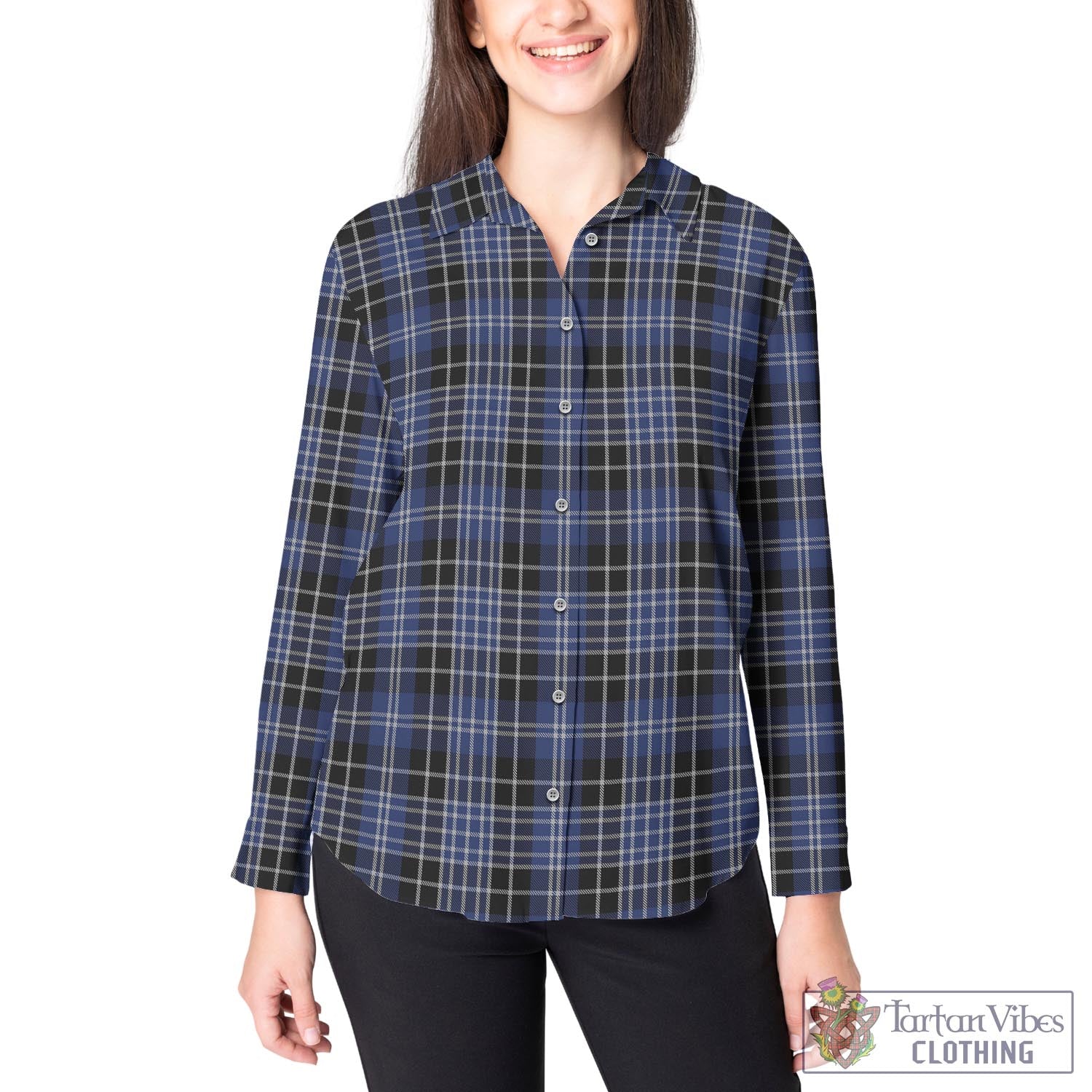 Clark Tartan Womens Casual Shirt