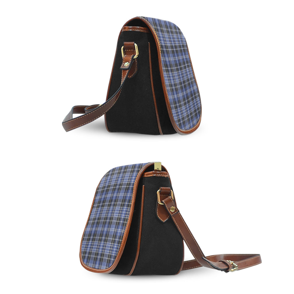 Clark (Clarke) Tartan Saddle Bag - Tartan Vibes Clothing