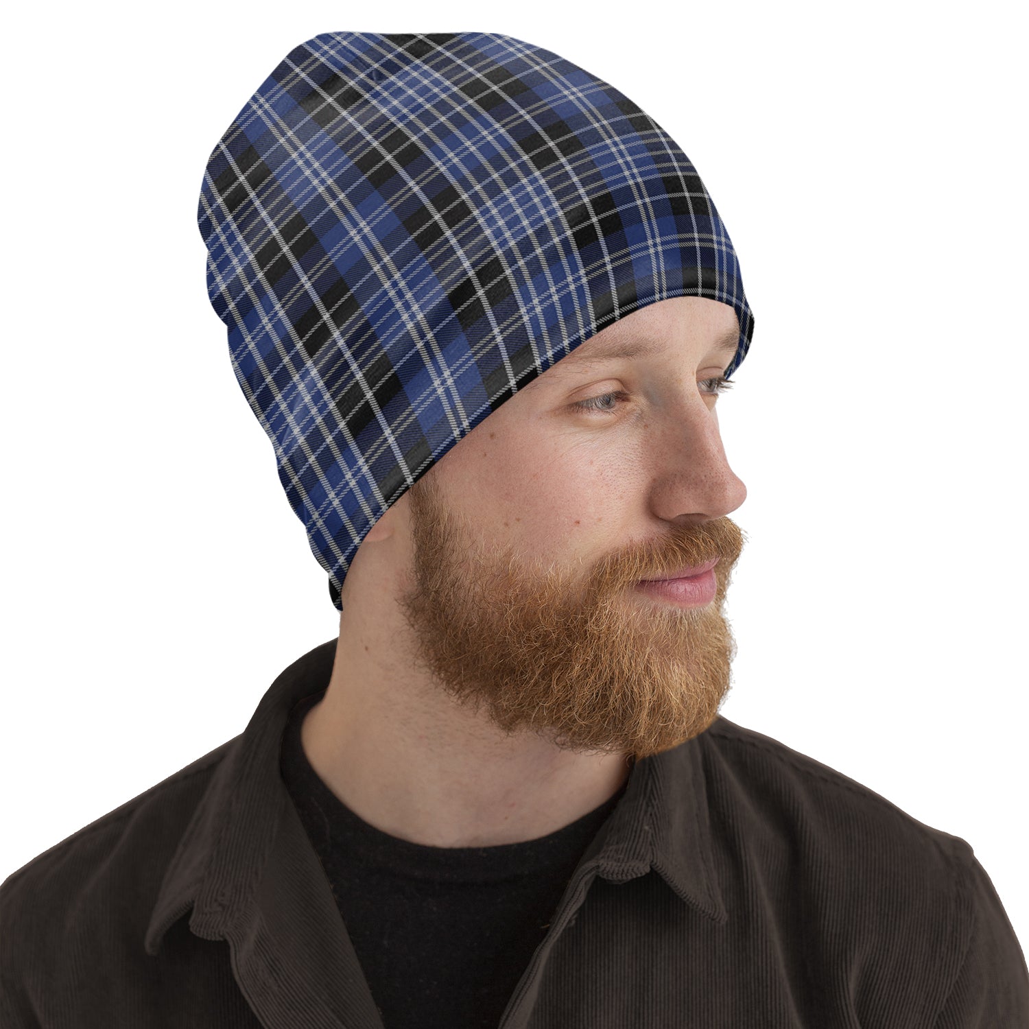 Clark (Clarke) Tartan Beanies Hat - Tartan Vibes Clothing