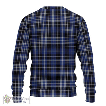 Clark (Clarke) Tartan Ugly Sweater with Family Crest DNA In Me Style