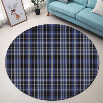 Clark (Clarke) Tartan Round Rug