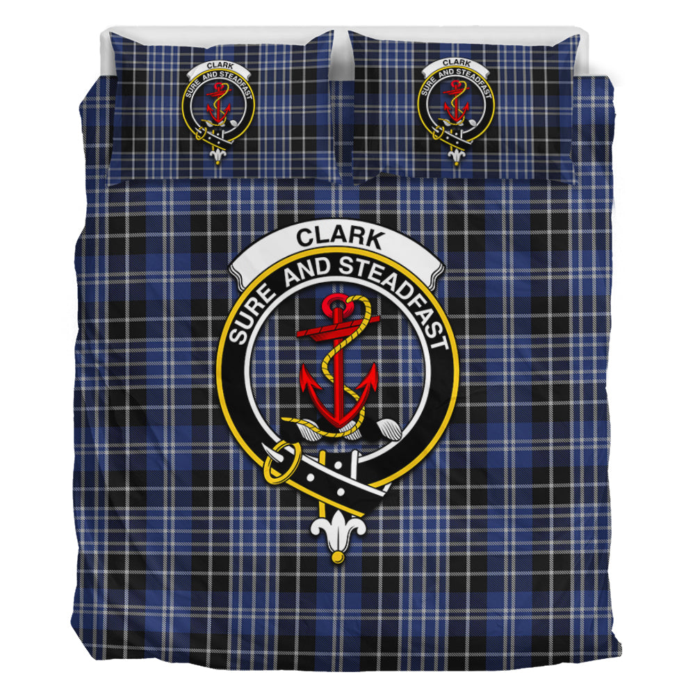 clark-tartan-bedding-set-with-family-crest