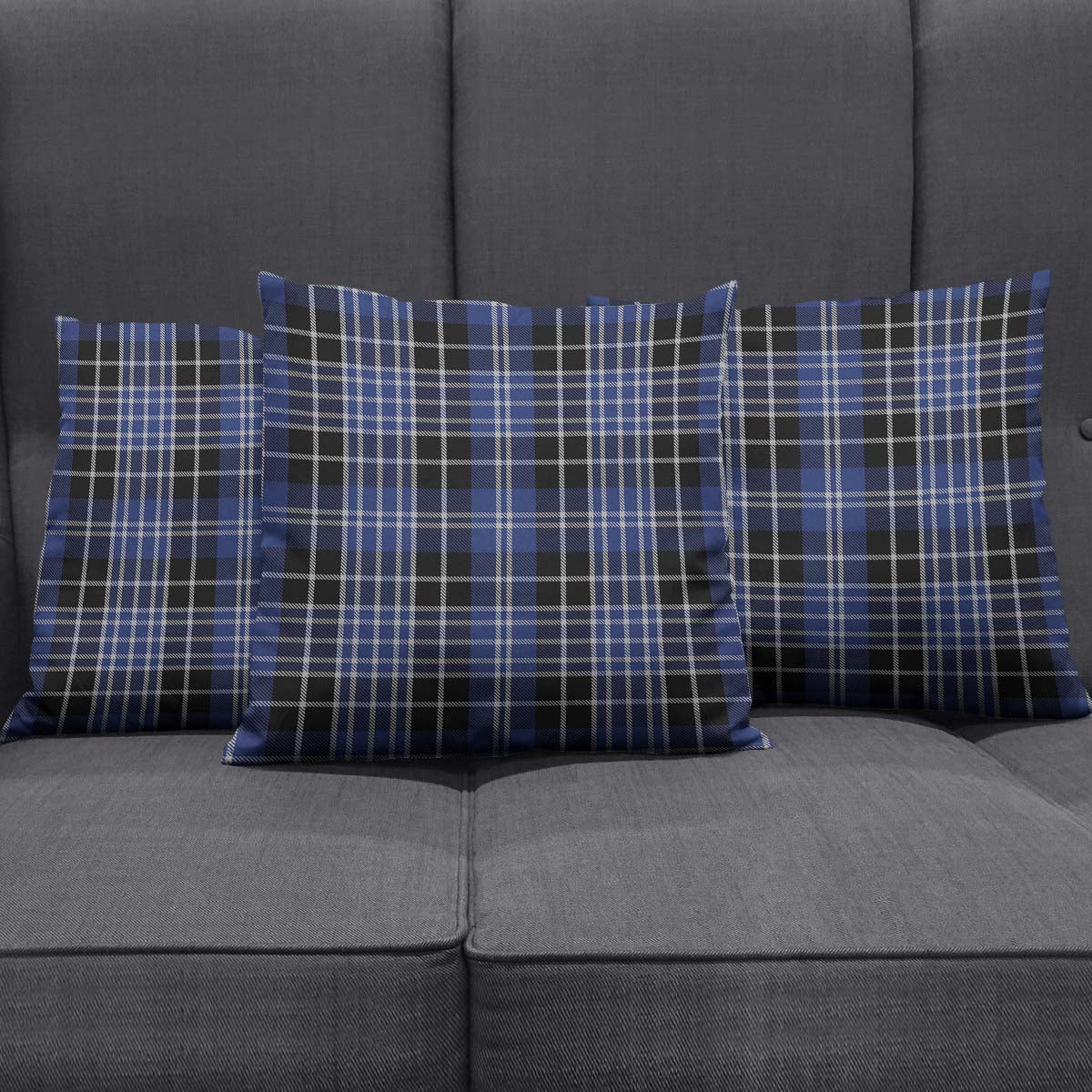 Clark Tartan Pillow Cover - Tartanvibesclothing