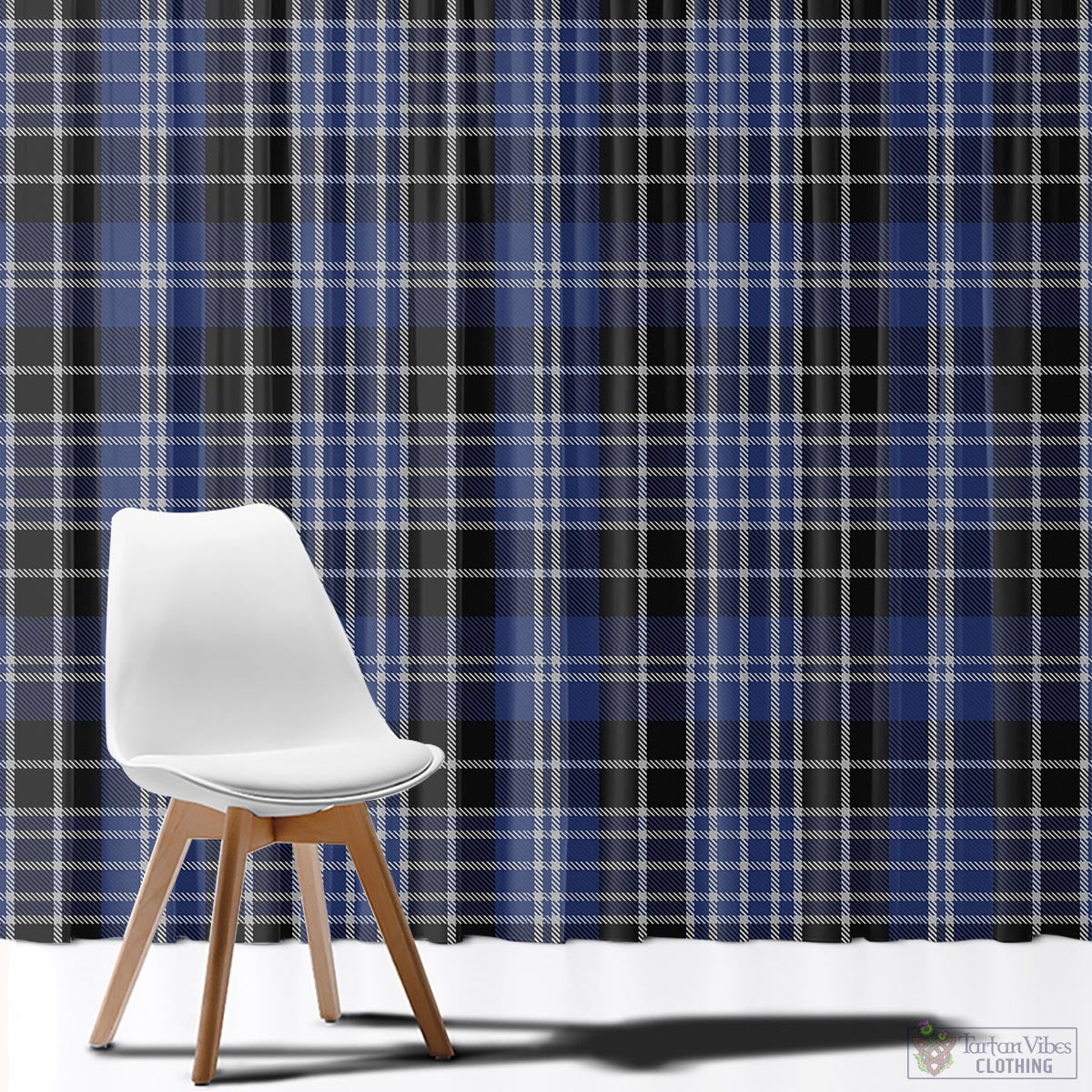 Clark Tartan Window Curtain