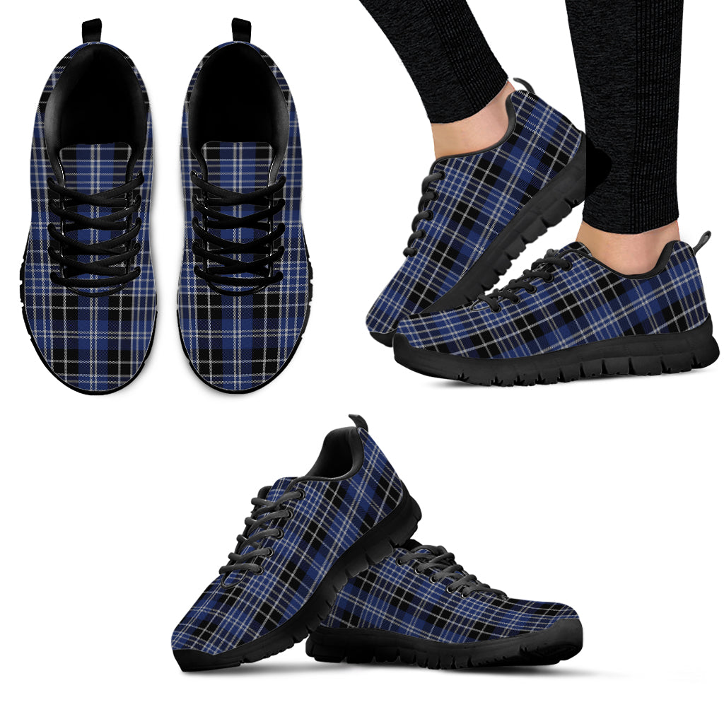 Clark (Clarke) Tartan Sneakers - Tartan Vibes Clothing