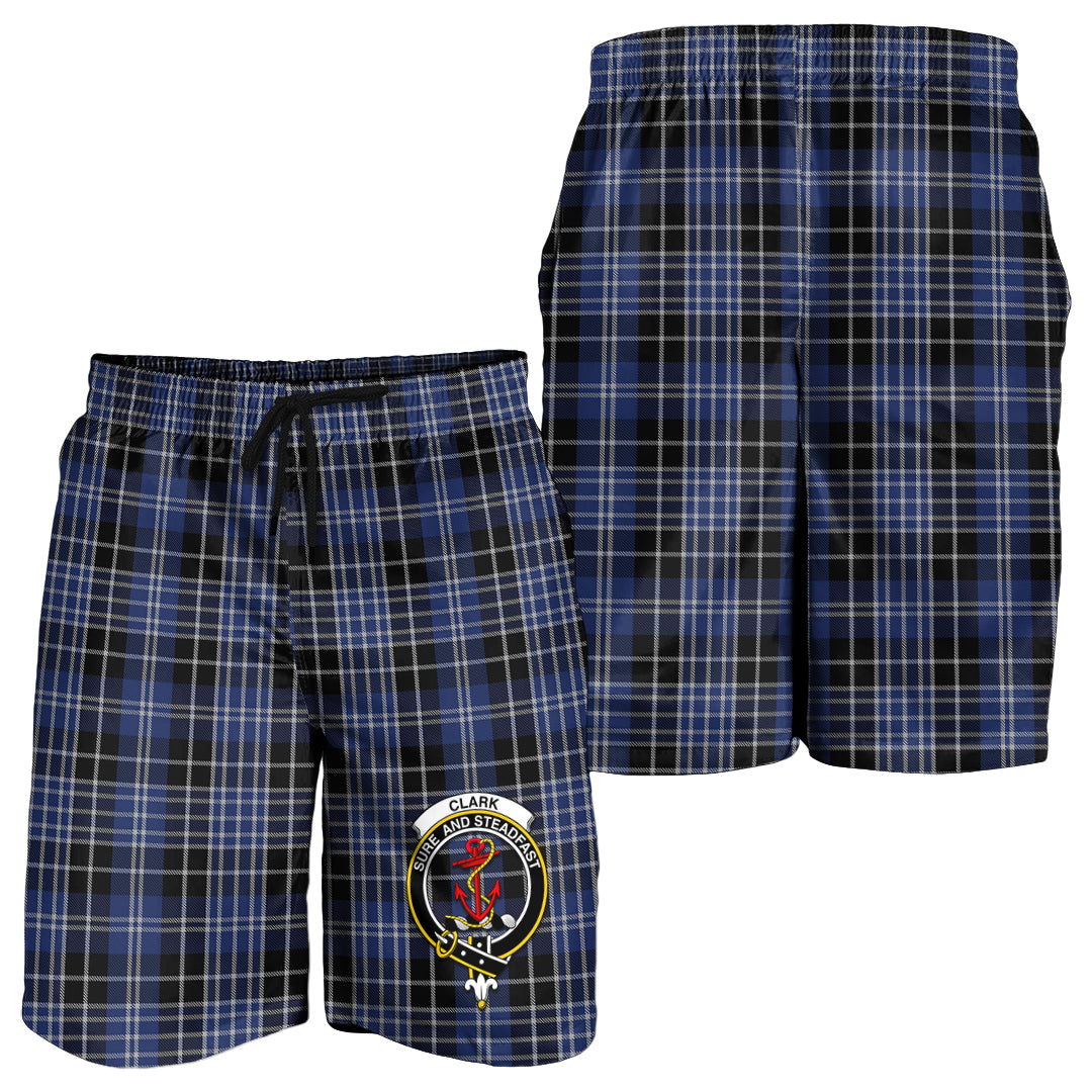 clark-tartan-mens-shorts-with-family-crest