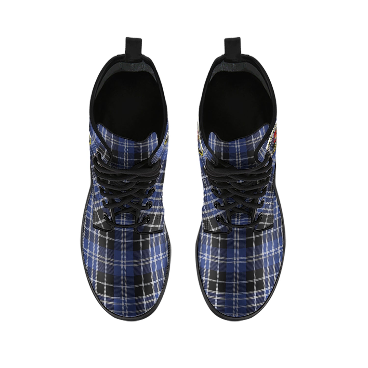 clark-tartan-leather-boots-with-family-crest