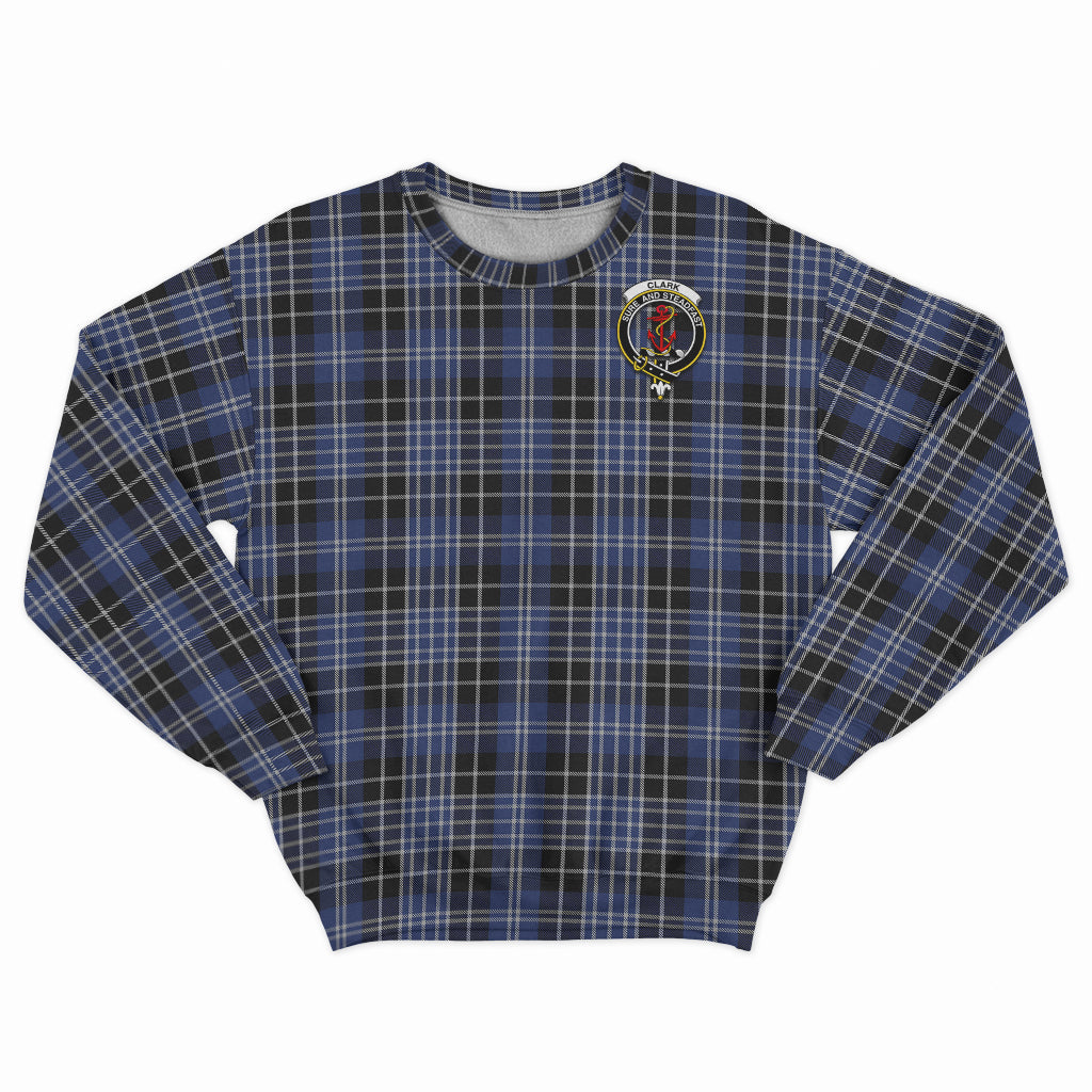 clark-tartan-sweatshirt-with-family-crest