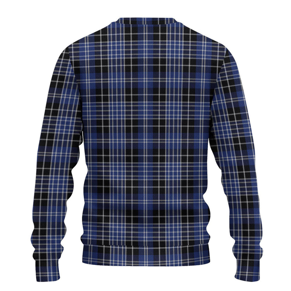 Clark Tartan Knitted Sweater - Tartanvibesclothing