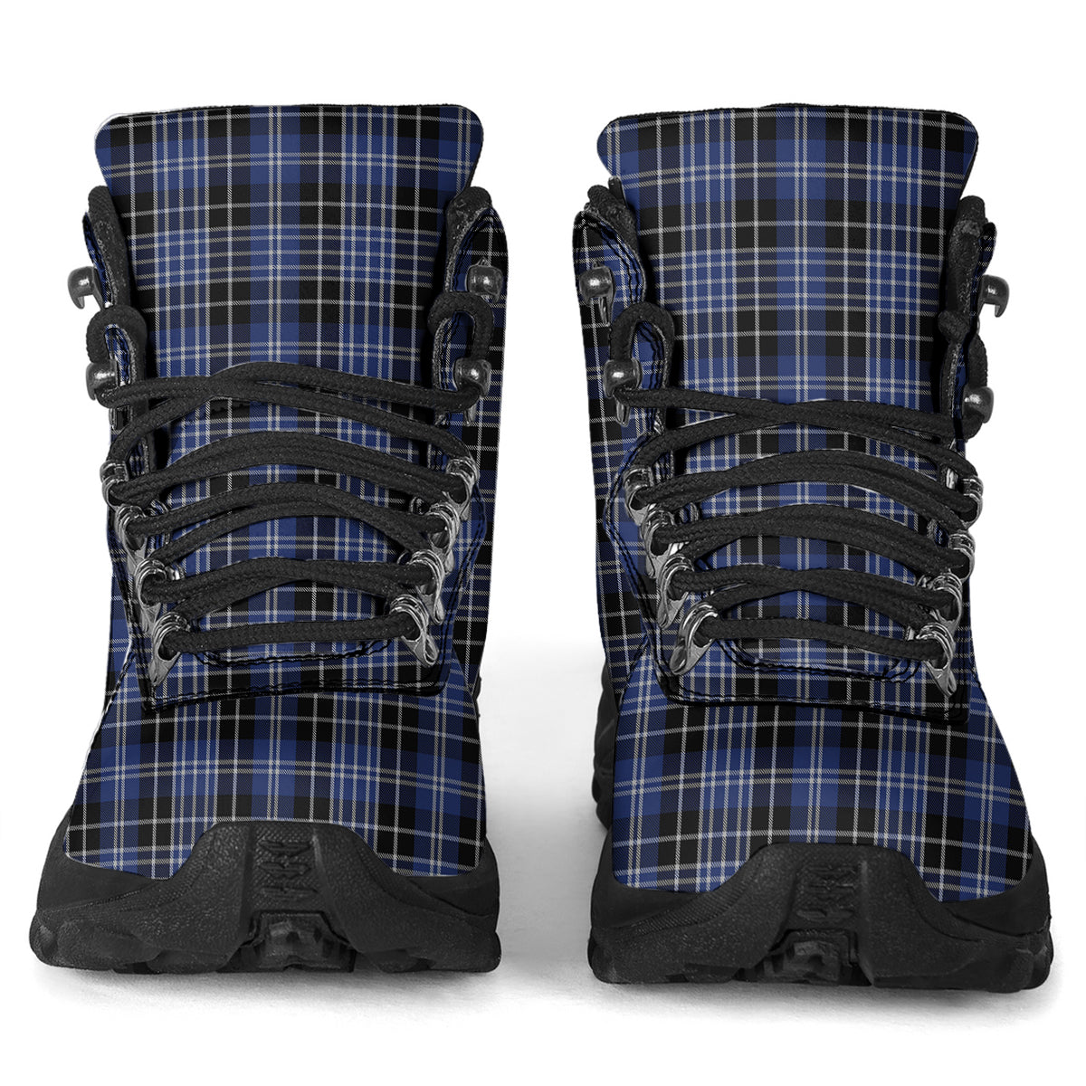 Clark Tartan Alpine Boots - Tartanvibesclothing