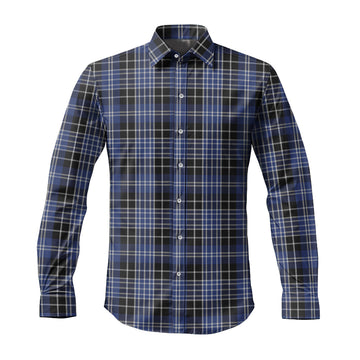 Clark (Clarke) Tartan Long Sleeve Button Up Shirt