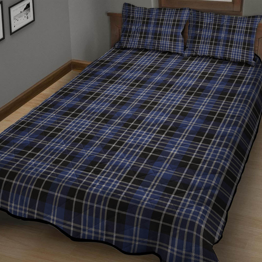 Clark (Clarke) Tartan Quilt Bed Set - Tartan Vibes Clothing