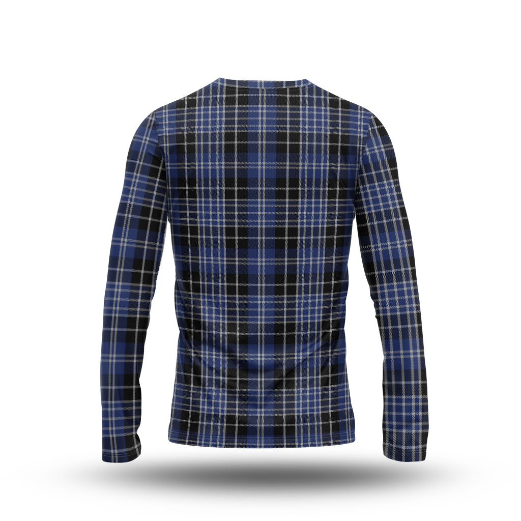 clark-tartan-long-sleeve-t-shirt-with-family-crest