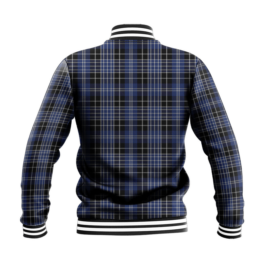 Clark (Clarke) Tartan Baseball Jacket - Tartan Vibes Clothing