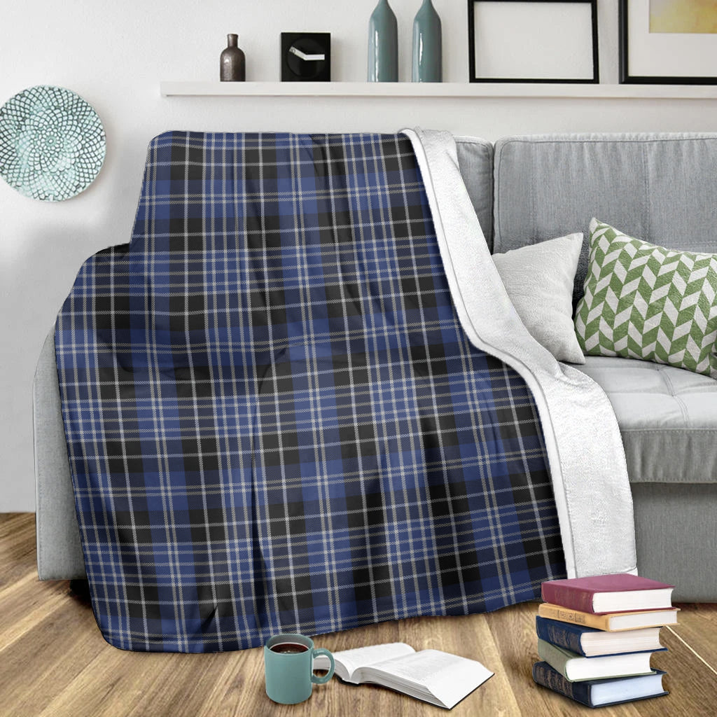 Clark (Clarke) Tartan Blanket - Tartan Vibes Clothing