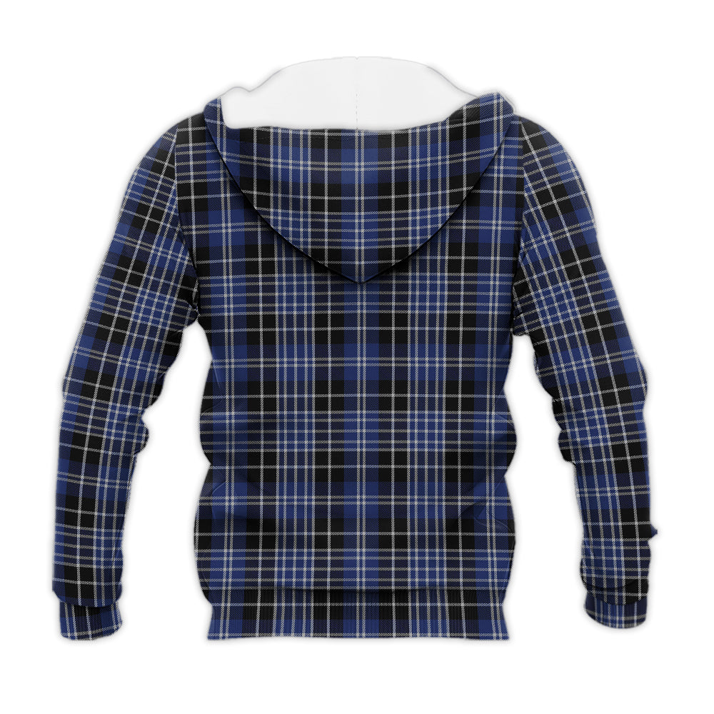 clark-tartan-knitted-hoodie-with-family-crest