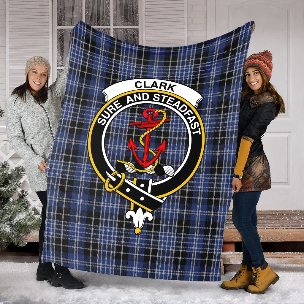 clark-tartab-blanket-with-family-crest