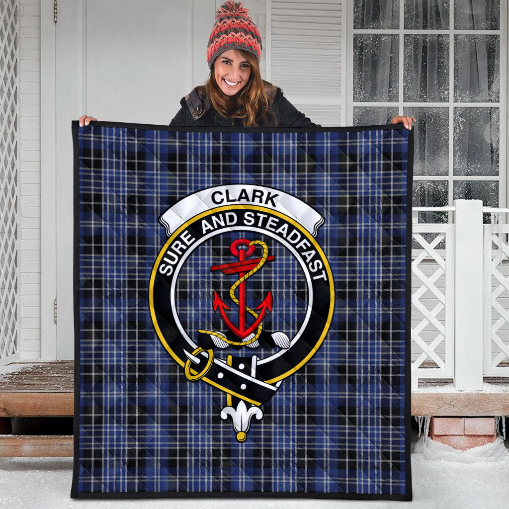 clark-tartan-quilt-with-family-crest