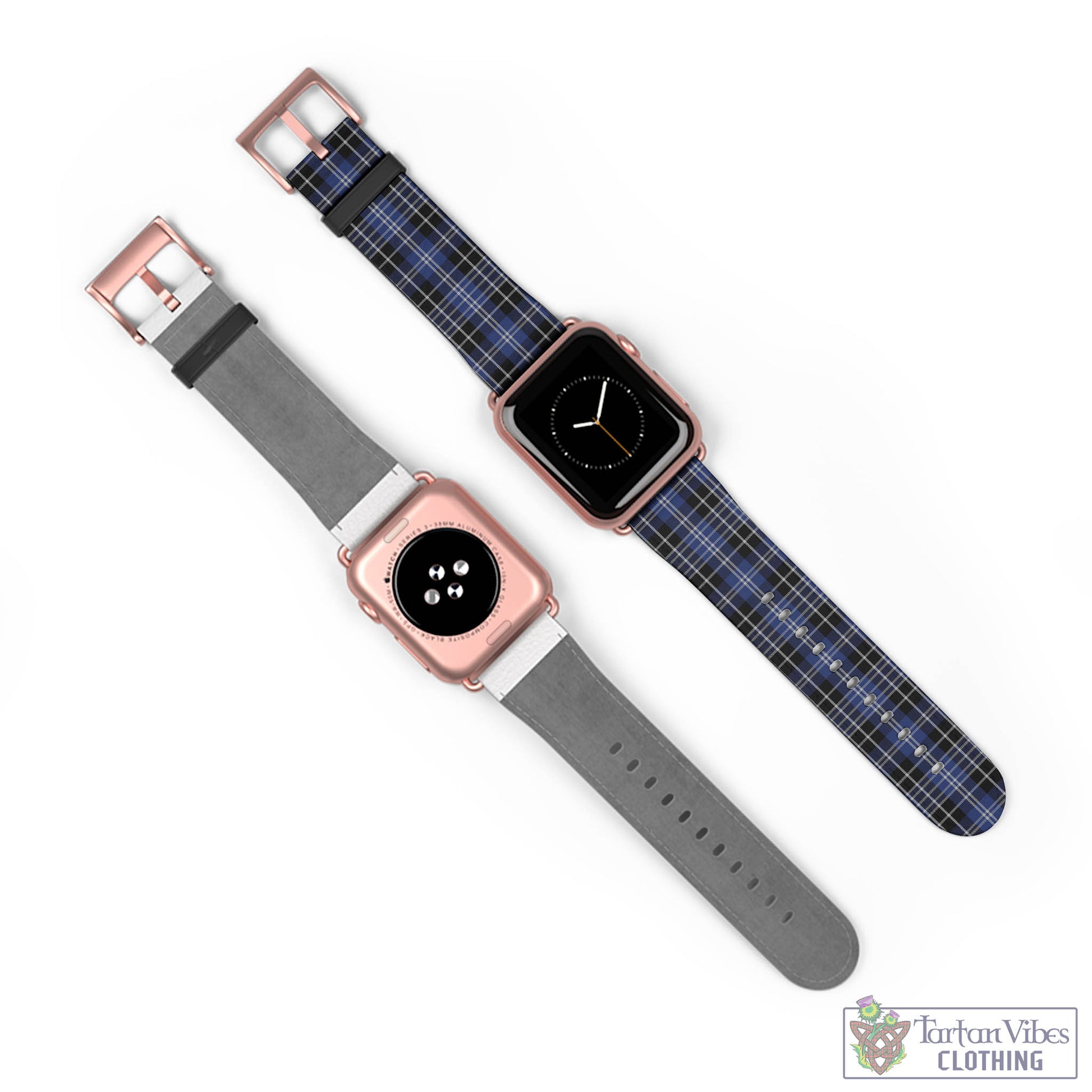 Tartan Vibes Clothing Clark Tartan Watch Band