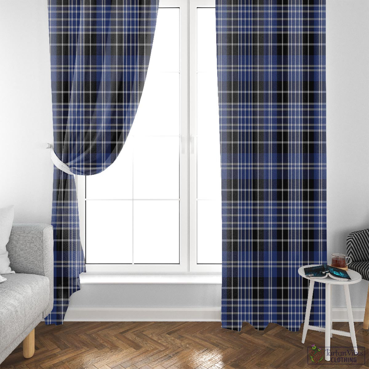 Clark Tartan Window Curtain