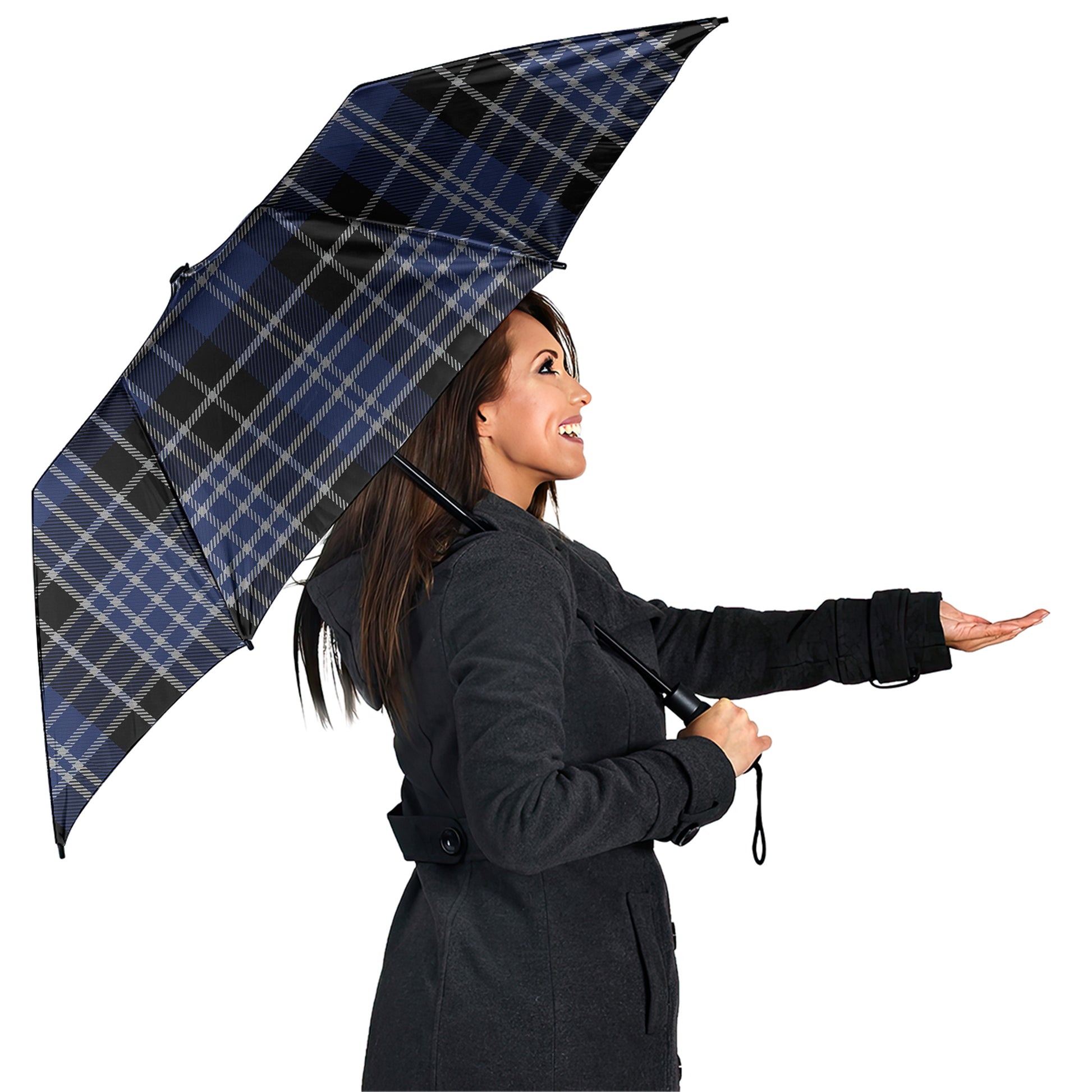 Clark Tartan Umbrella - Tartanvibesclothing