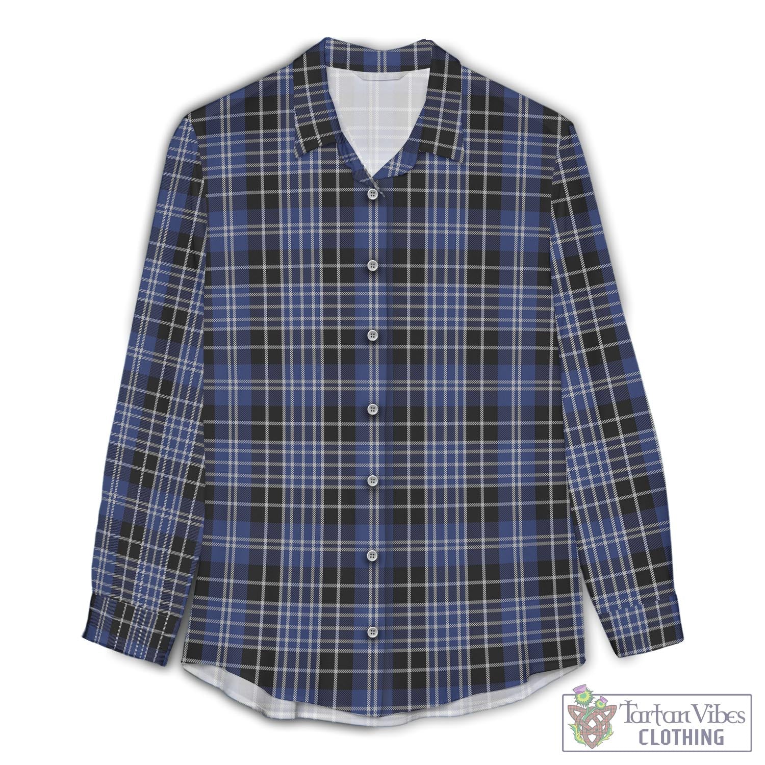 Clark Tartan Womens Casual Shirt