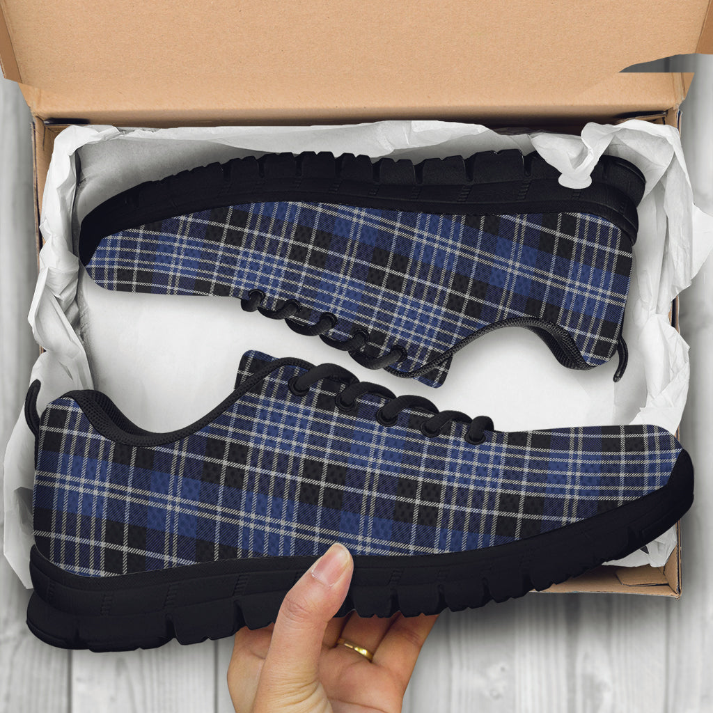 Clark (Clarke) Tartan Sneakers - Tartan Vibes Clothing