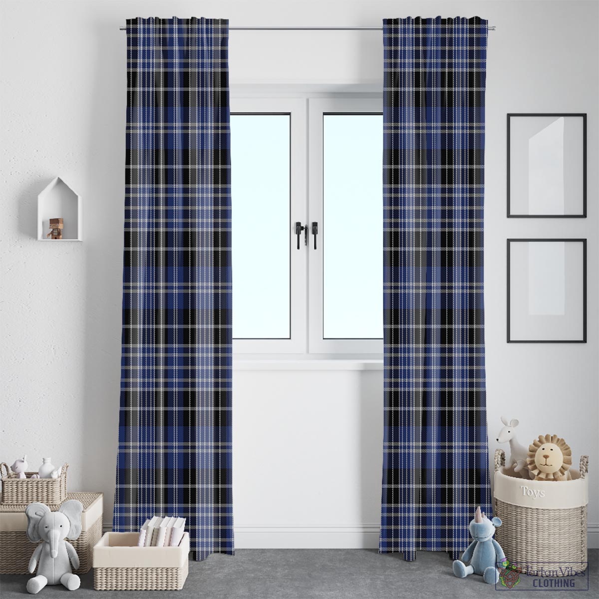 Clark Tartan Window Curtain