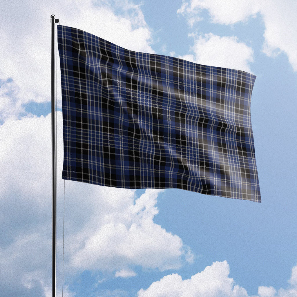 Clark (Clarke) Tartan Flag House Flag (Horizontal) - Tartan Vibes Clothing