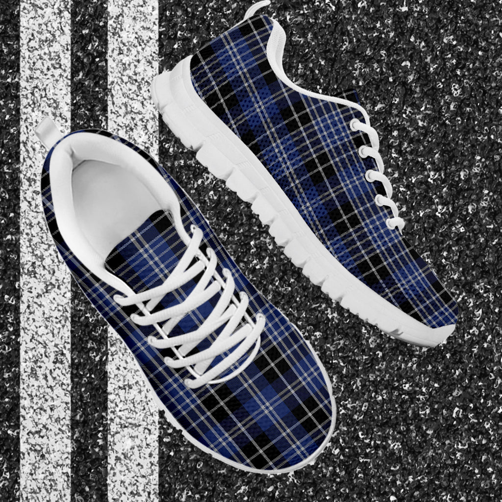 Clark (Clarke) Tartan Sneakers - Tartan Vibes Clothing