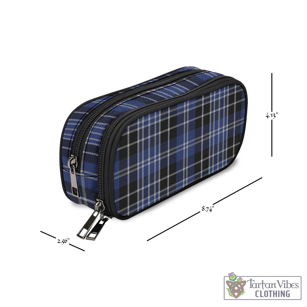 Clark (Clarke) Tartan Pen and Pencil Case - Tartan Vibes Clothing
