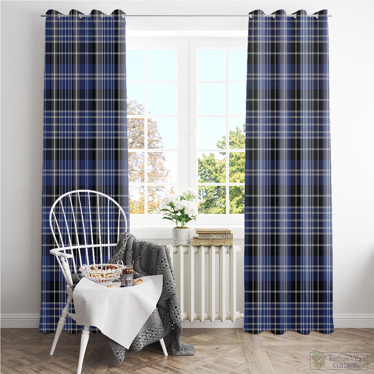 Clark Tartan Window Curtain