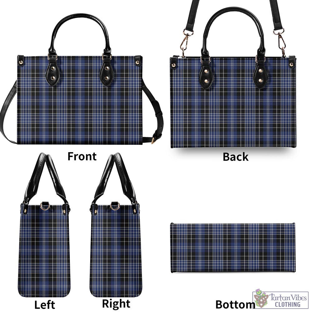 Tartan Vibes Clothing Clark Tartan Luxury Leather Handbags