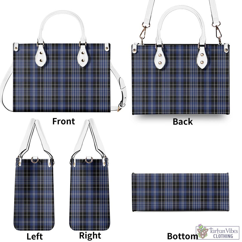 Tartan Vibes Clothing Clark Tartan Luxury Leather Handbags