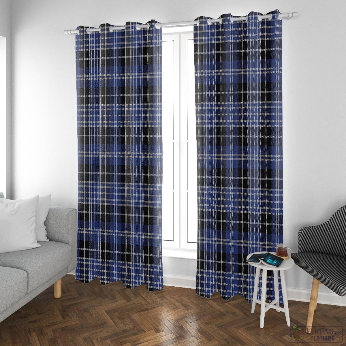 Clark Tartan Window Curtain