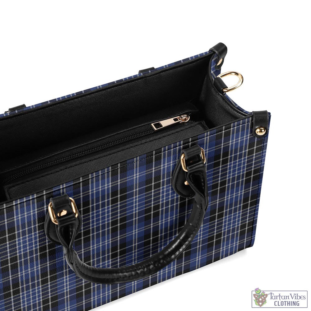 Tartan Vibes Clothing Clark Tartan Luxury Leather Handbags