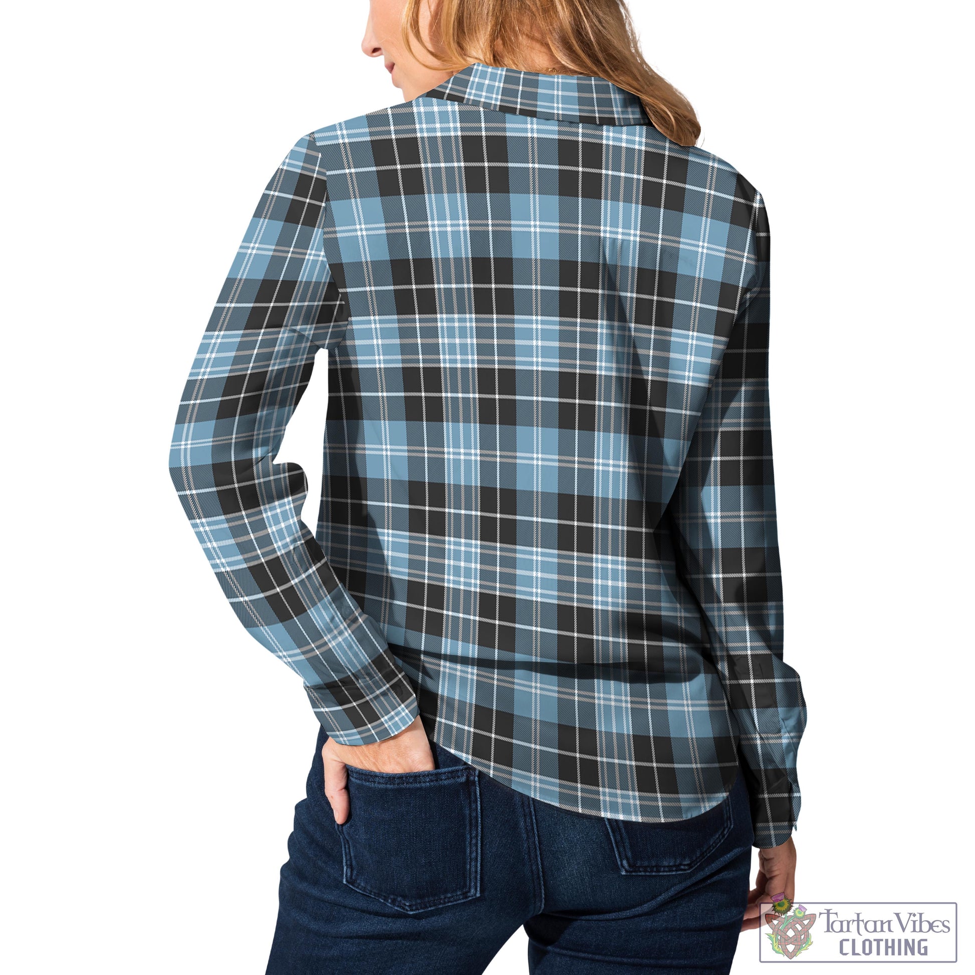 Clark Ancient Tartan Womens Casual Shirt