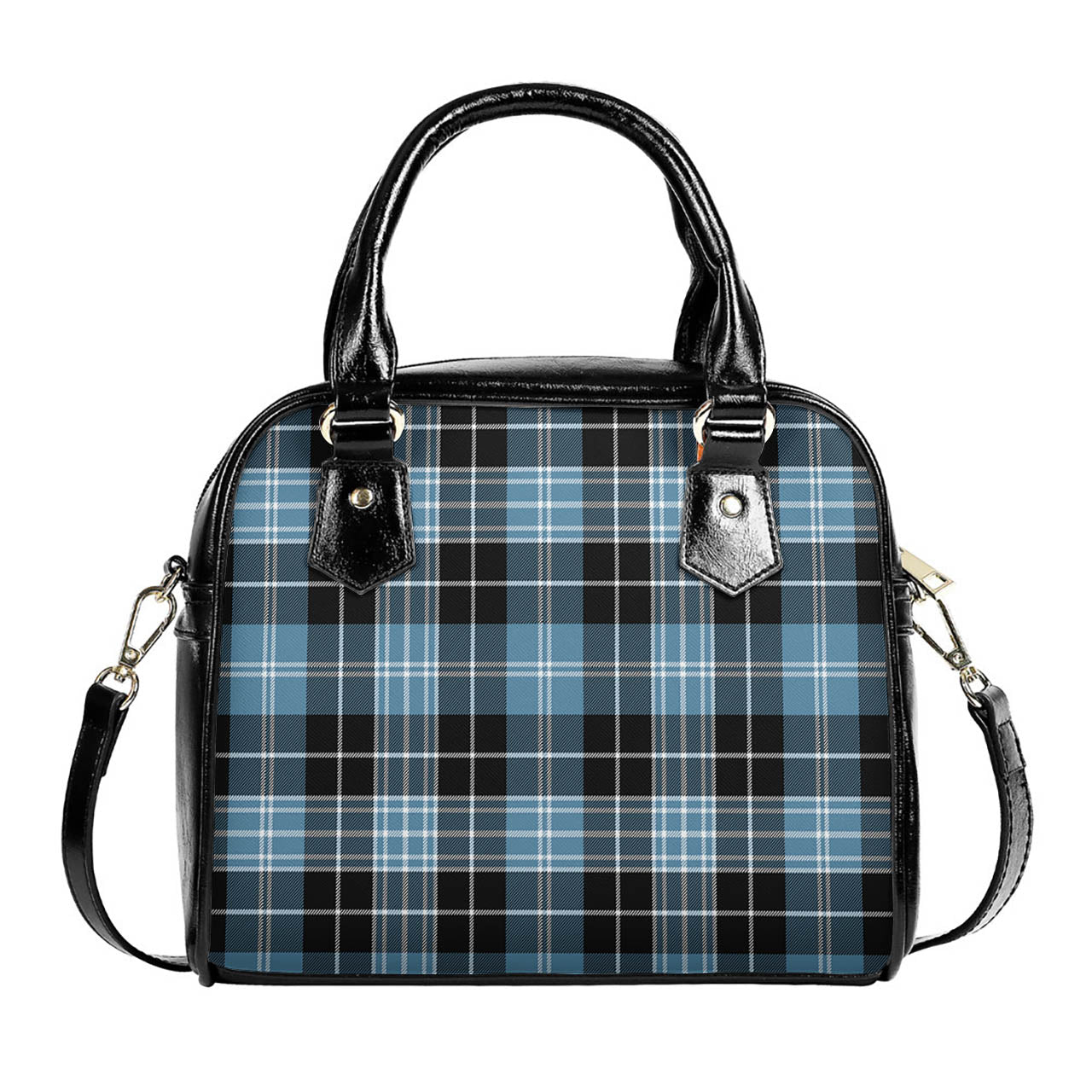 Clark Ancient Tartan Shoulder Handbags One Size 6*25*22 cm - Tartanvibesclothing